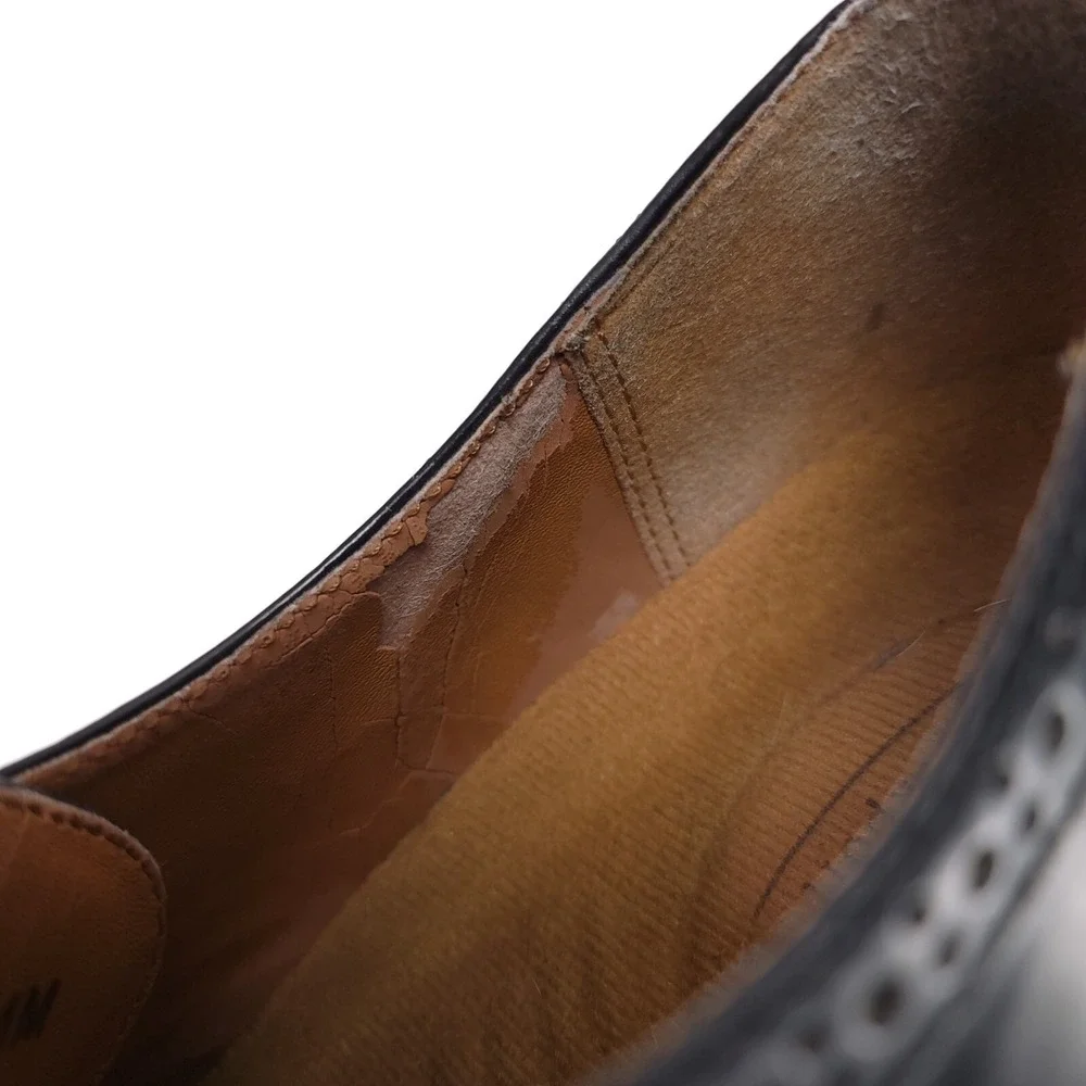 Rockport‎ Men's Style Purpose Wingtip Oxfords Men's Shoes 11 M Black Wedding